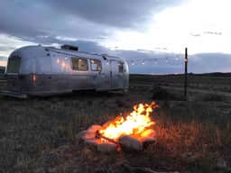 Vintage 1969 Airstream - Desert Getaway