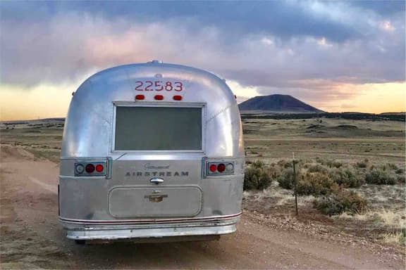 Vintage 1969 Airstream - Desert Getaway